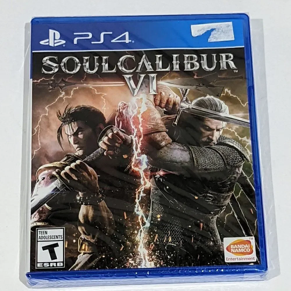 BNWT soul Calibur VI